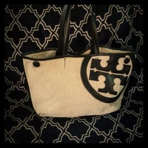 Tory Burch Lonnie Canvas Tote